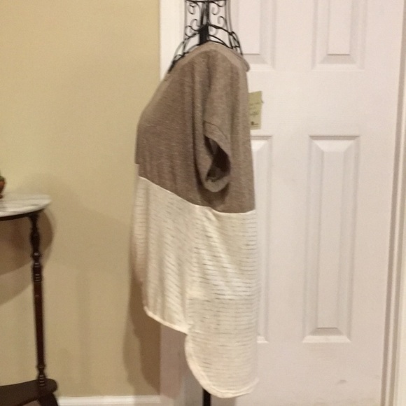 NWT Belle du jour high low Tunic🧡 - Picture 3 of 9